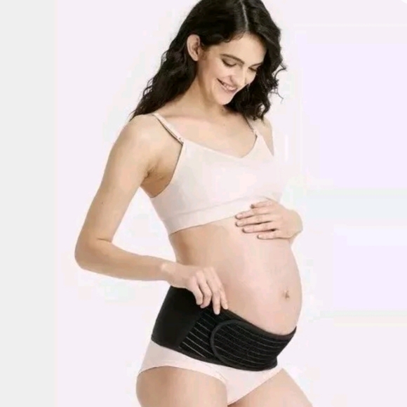 Maternity Support Belt - Isabel Maternity by Ingrid & Isabel Black S/M - Picture 5 of 7